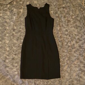 J. Crew Tailored Black Dress - office and date night approved!